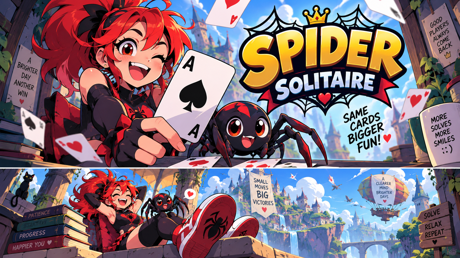 Spider_Solitaire game preview