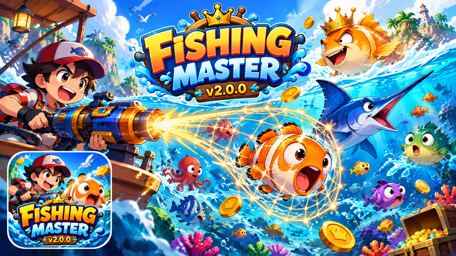 Fishing Master Advance game preview