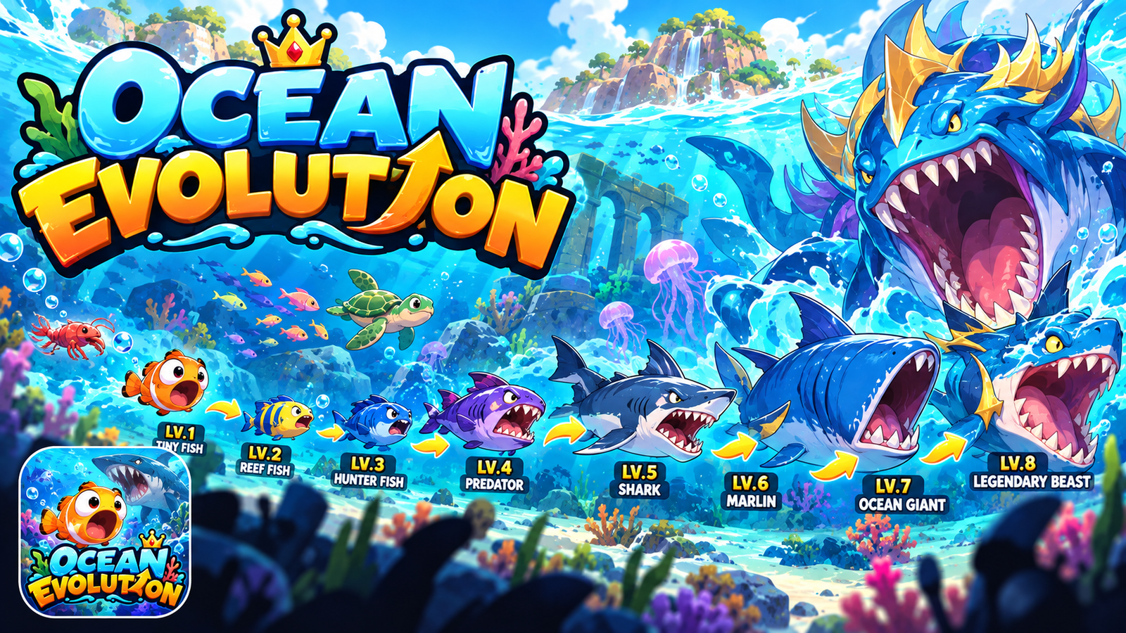 Ocean Evolution