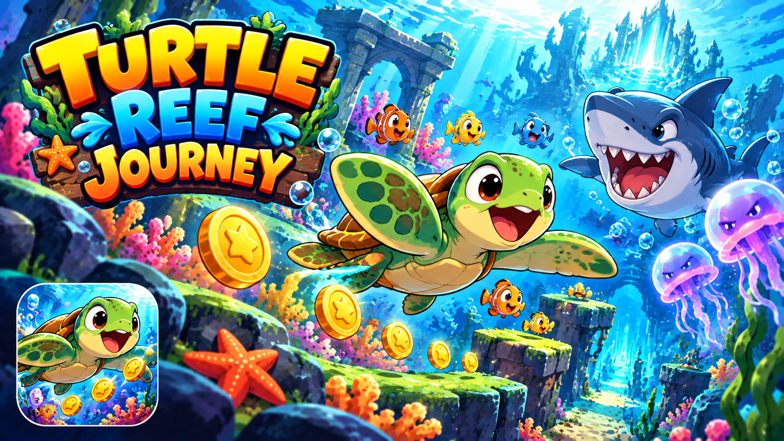 Turtle Reef Journey