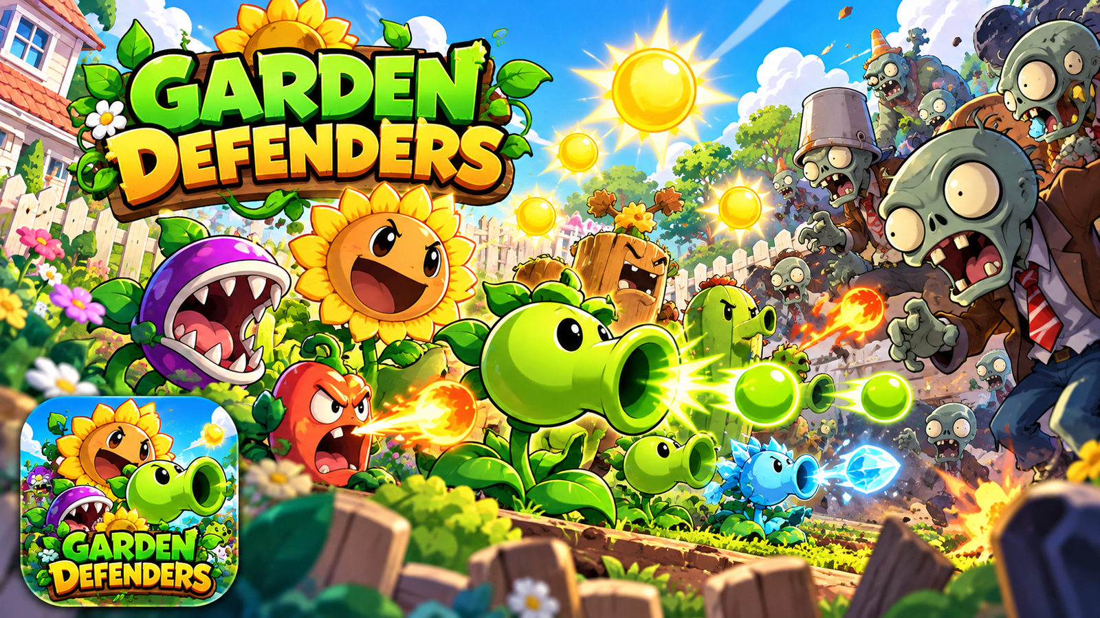 Garden Defenders