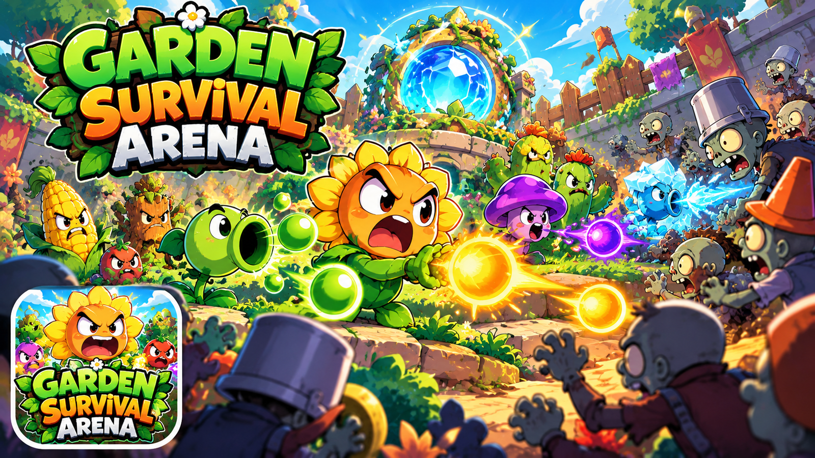 Garden Survival Arena