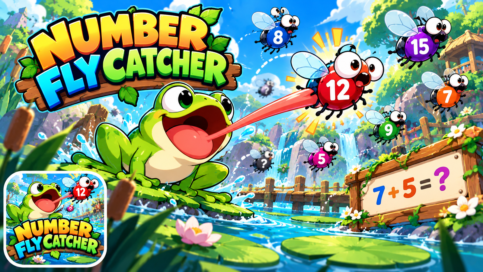 Number Fly Catcher