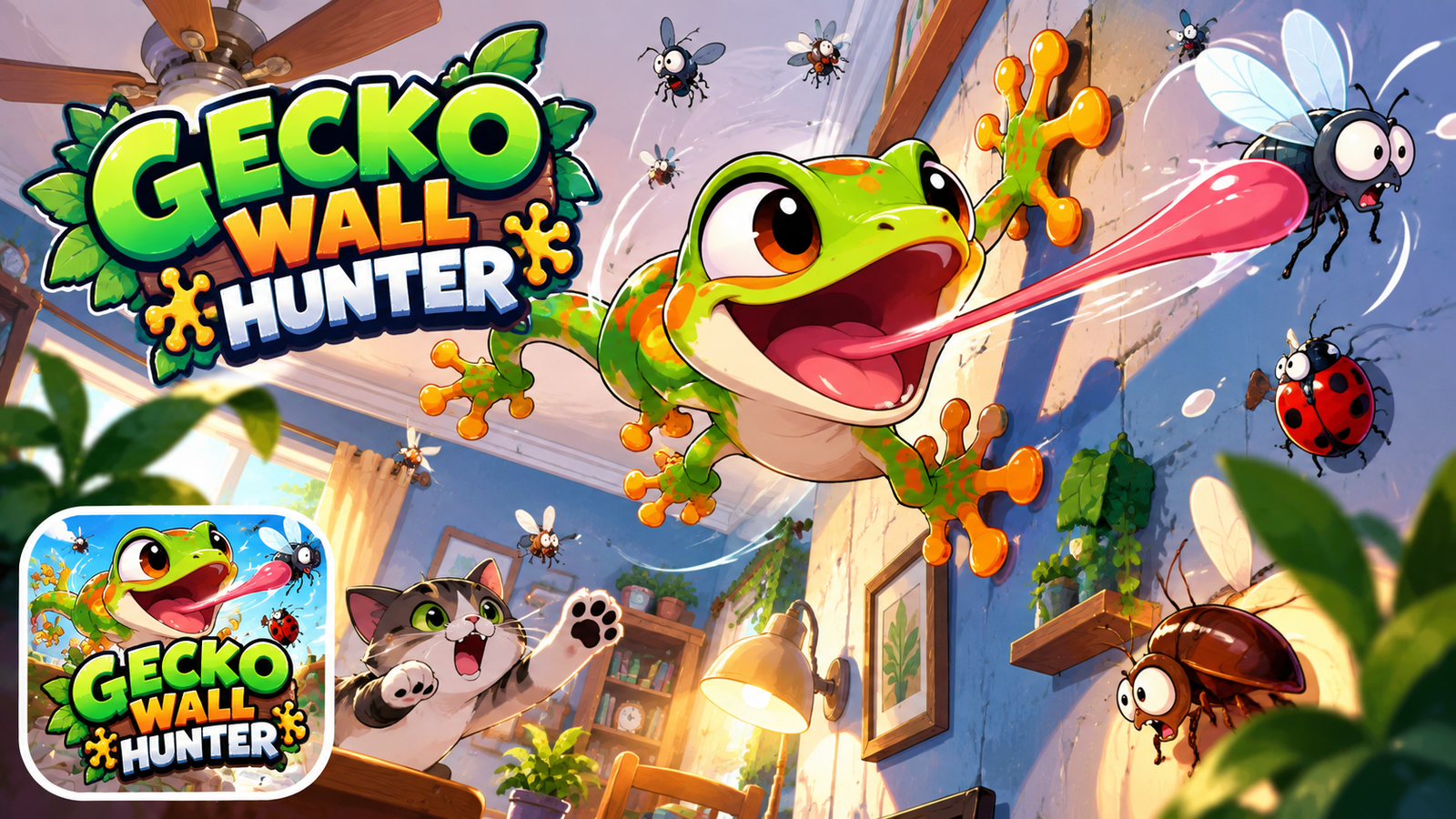 Gecko Wall Hunter