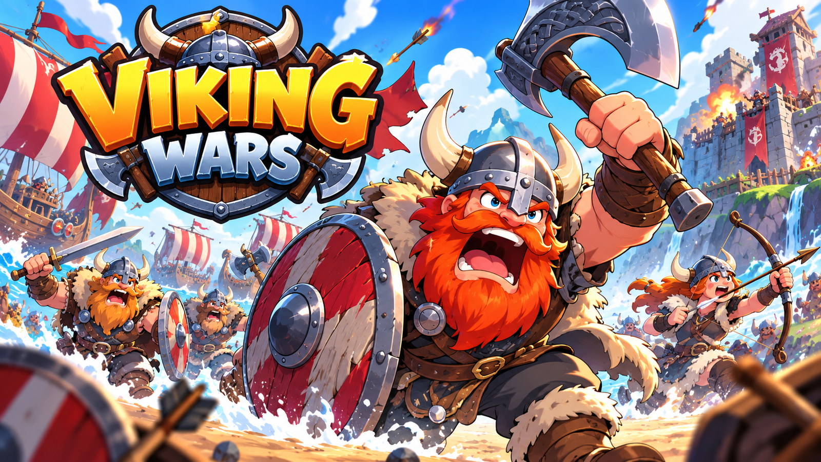 Viking Wars game preview