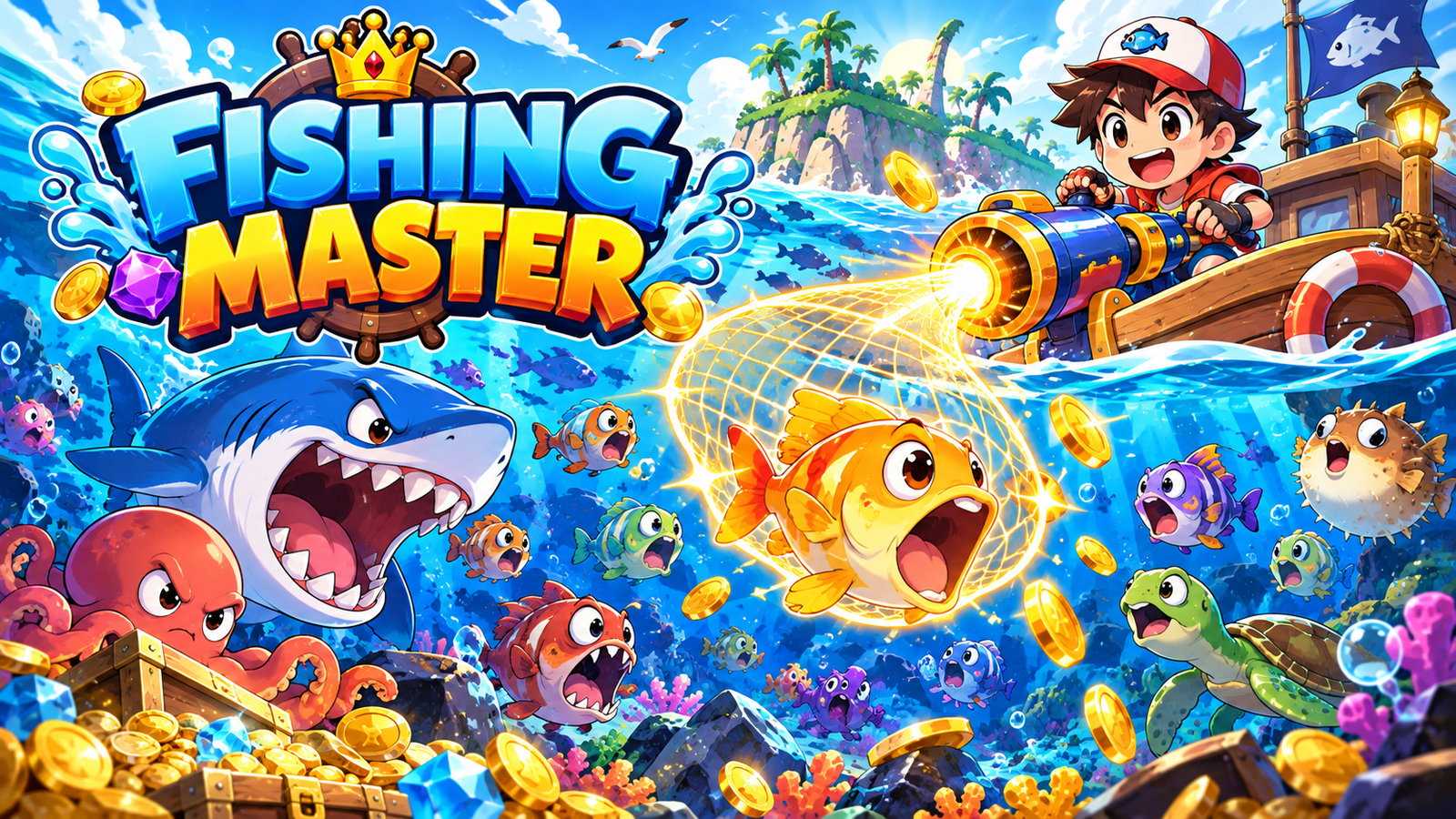 Fishing Master v.1.0.0 game preview